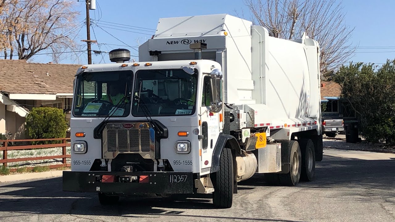Rush Refuse Systems Rental Pete 520 Sidewinder
