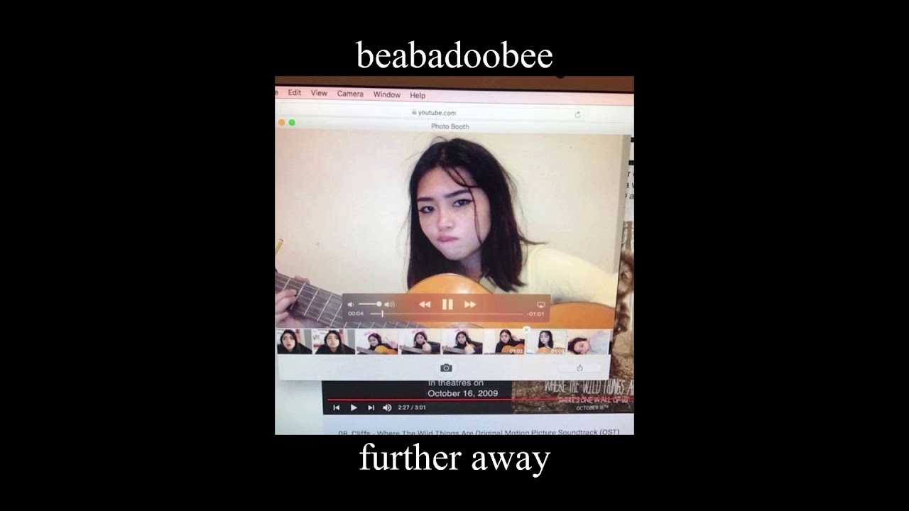 beabadoobee - further away (slowed)