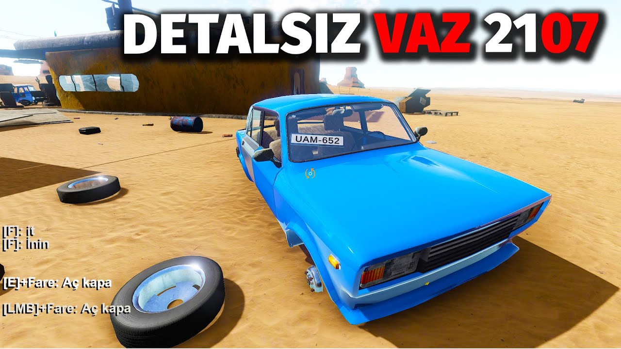 PASATKALI  VAZ 2107 YOLLARDA QAYNATDI | The Long Drive