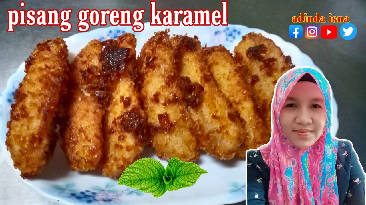 resep pisang goreng karamel
