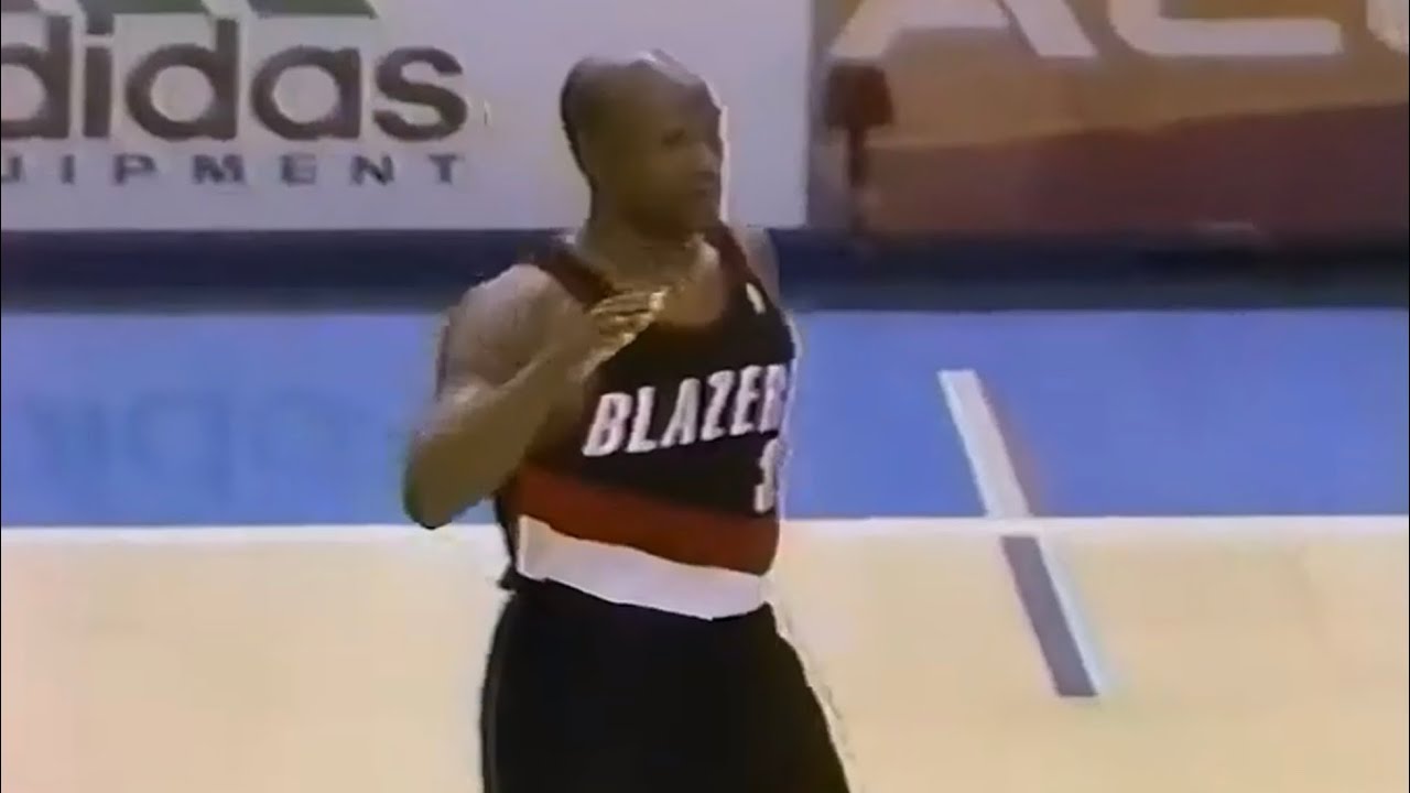 Terry Porter Trail Blazers 31pts vs Warriors (1992)