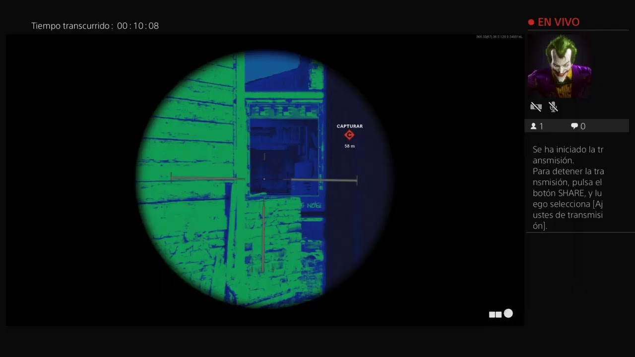 Transmisi&oacute;n de PS4 en directo de alexpr100x35