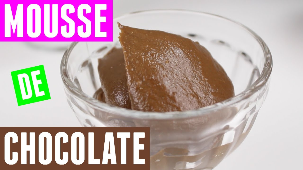 Mousse de Chocolate Perfeito & Saudável! #MARINACOZINHA | CULINÁRIA