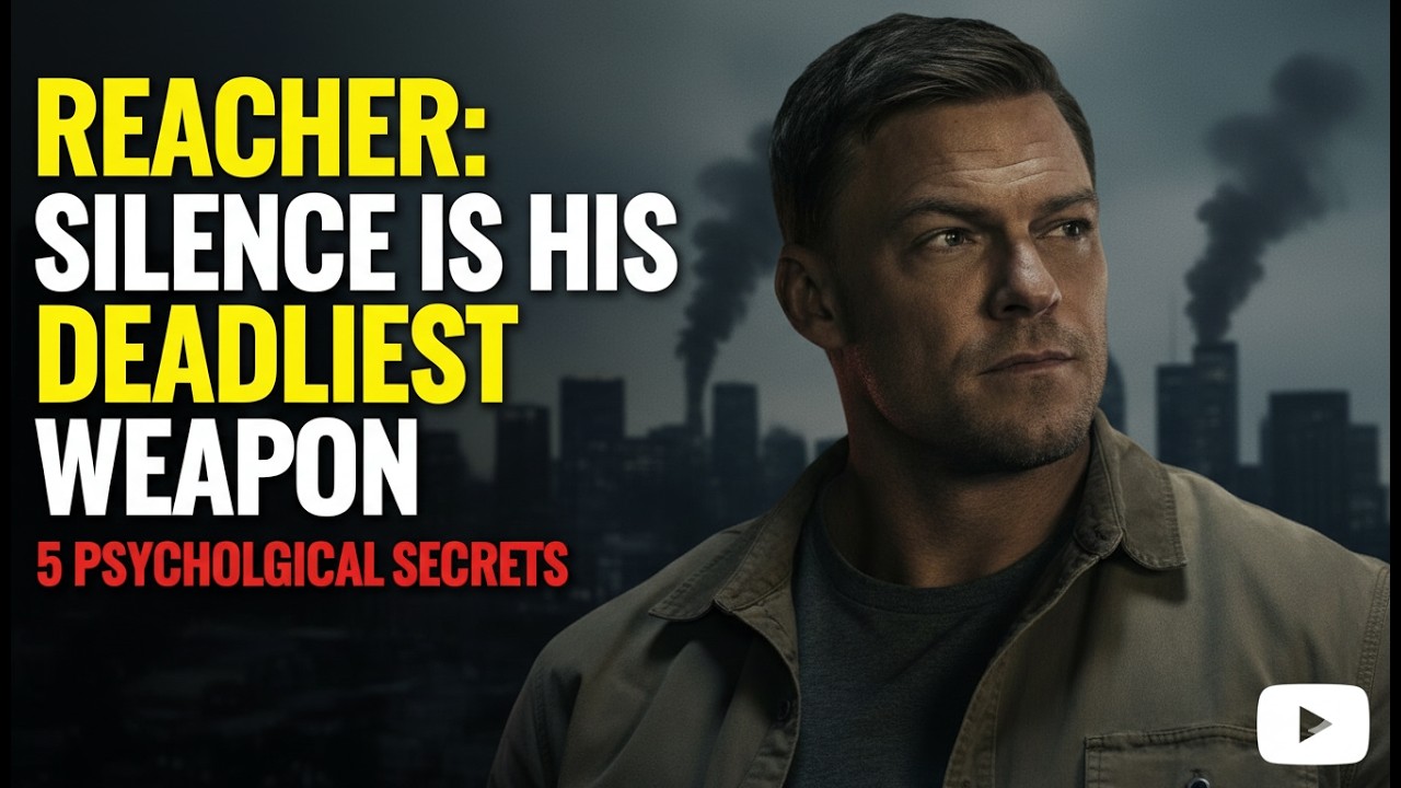 Reacher Doesn't Need Fists. He Has This Instead.