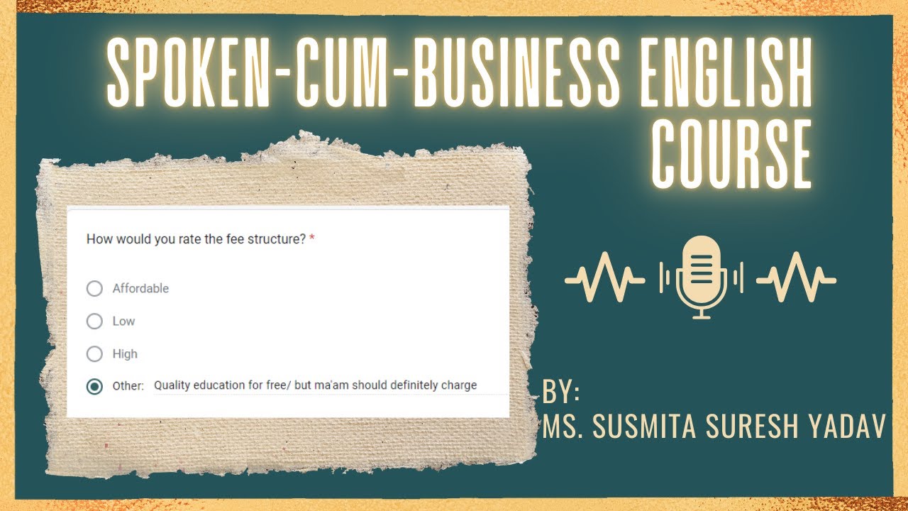 Session 13: Unit 6 - How Often Do You Exercise? - Spoken-cum-Business English Course