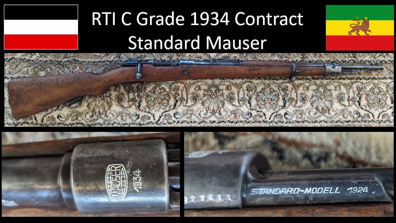RTI C Grade Ethiopian Contract Mauser | Cleaning & Reassembly
