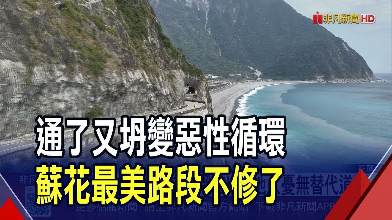 再見最美公路 舊蘇花