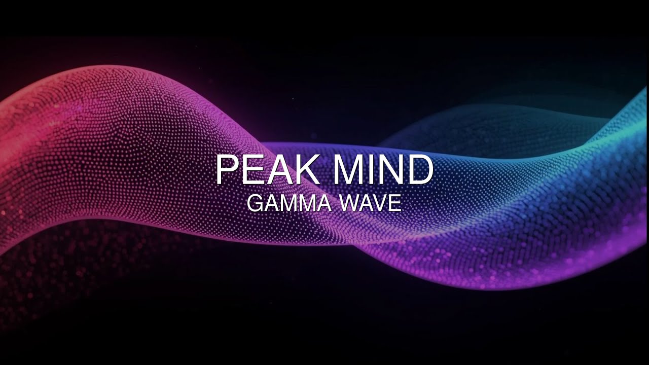 Focused Productivity: 40Hz Binaural Beats & Work Soundscape
