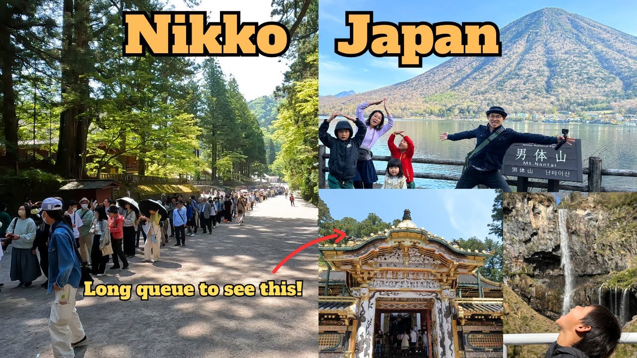 Driving to Nikko during Golden week - how to avoid the crowd | Japan Sabbatical #38