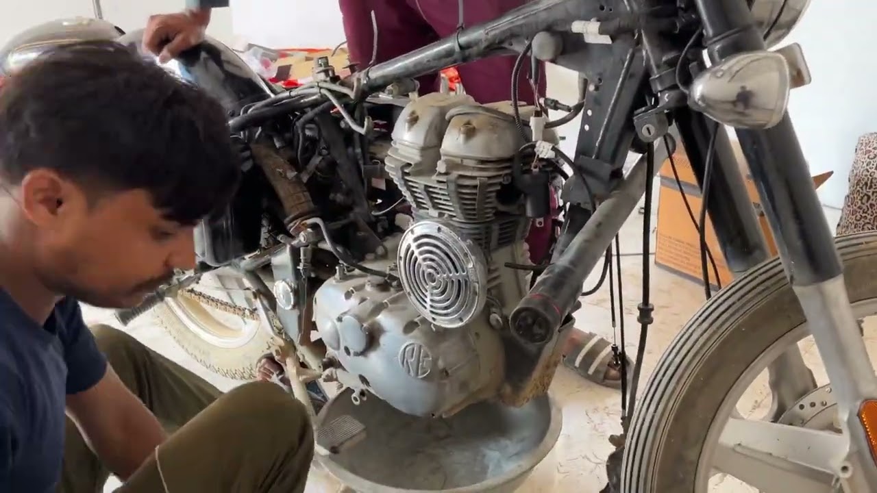 How convert Royal Enfield standerd BS6 toBS3 with double plug ( full details video)