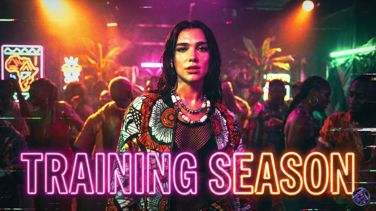 Dua Lipa - Training Season (Afro Soul Drift Phonk Cover) | Club House Remix