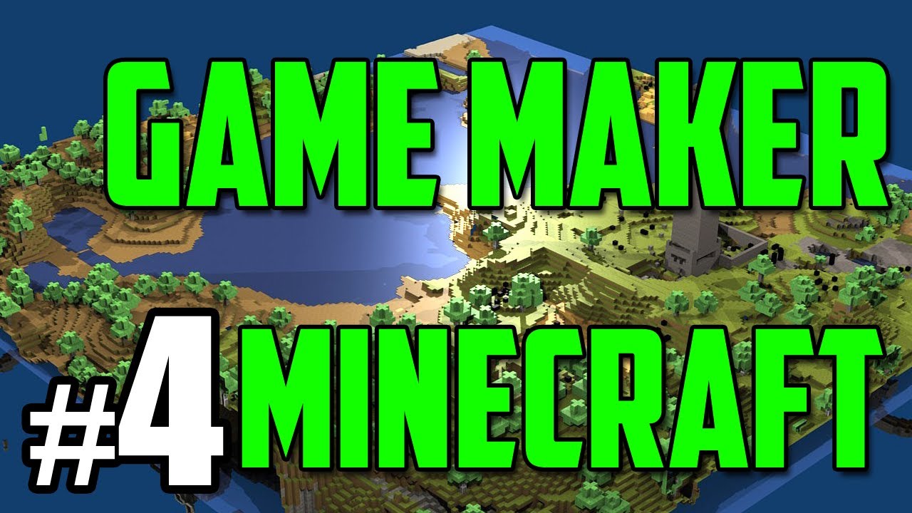 Game Maker Minecraft Tutorial #4 - Infinite Terrain