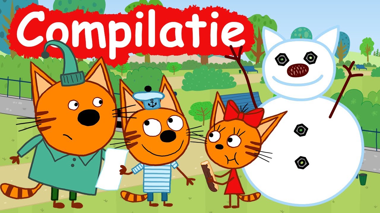 Kid-E-Cats Nederlands Compilatie Nieuwe Afleveringen Tekenfilms voor kleuters