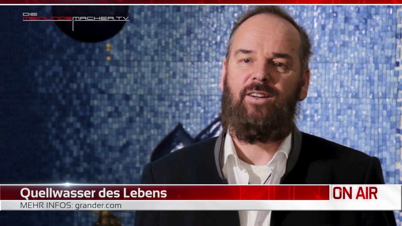 Die Meinungsmacher: GRANDER&reg; belebtes Wasser
