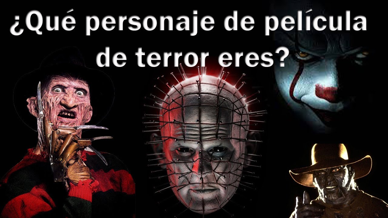 &iquest;Qu&eacute; personaje de pel&iacute;cula de terror eres? - Seg&uacute;n tu personalidad