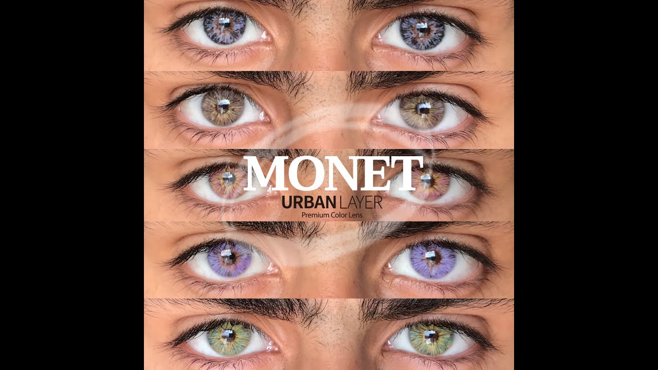 Urban Layer_Monet Collection (7 Colors)