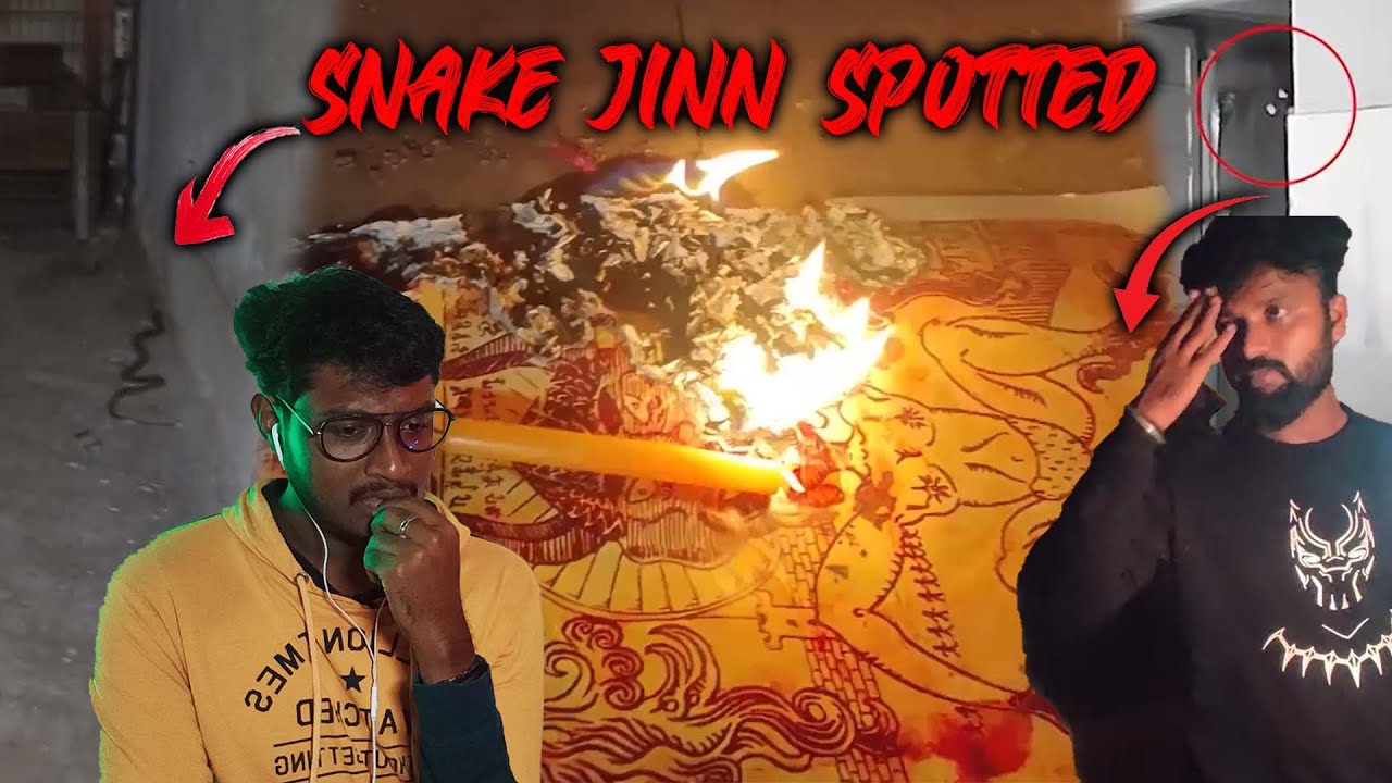 @SimplySarath Jinn Spotted The END | Snake Jinn