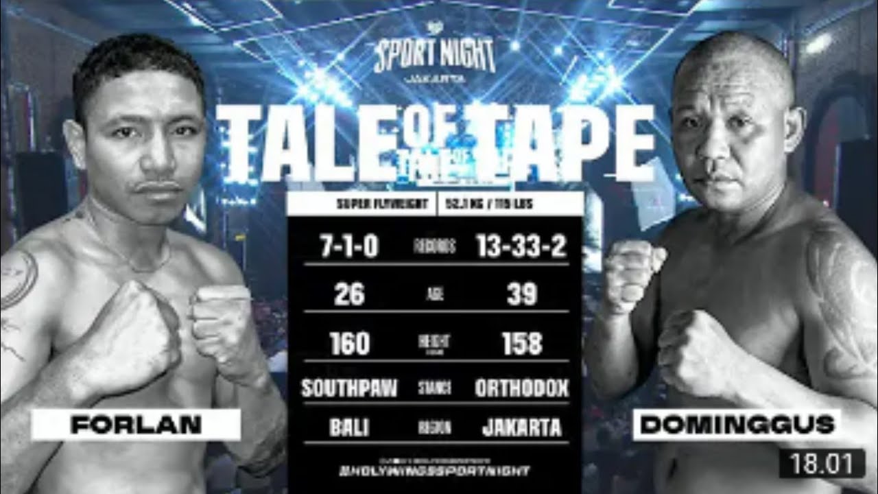FORLAN RIVALDO VS DOMINGGUS FULL FIGHT PENUH RESPECT