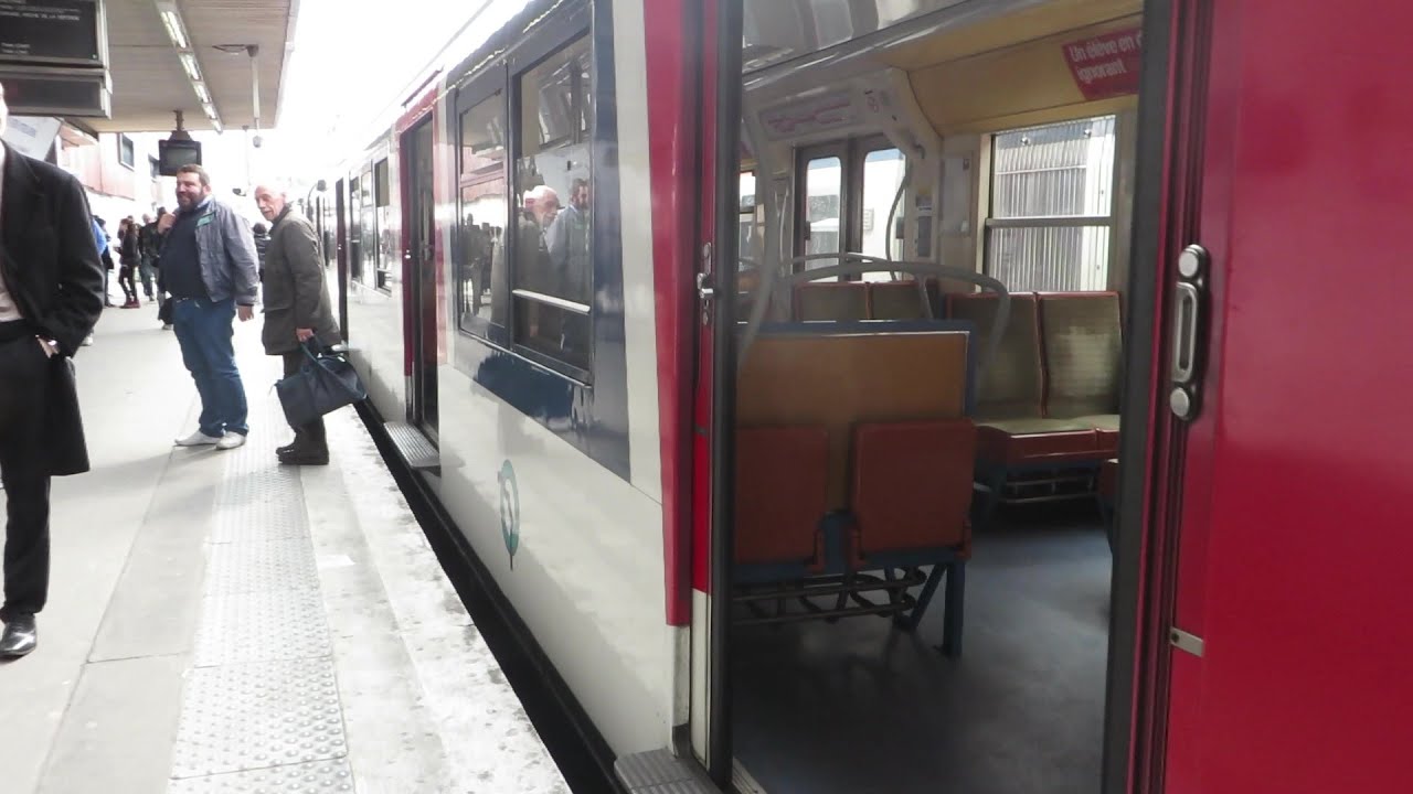 [Paris] Dernier MS61 Parc St Maur/Boissy embarqué (RER A)