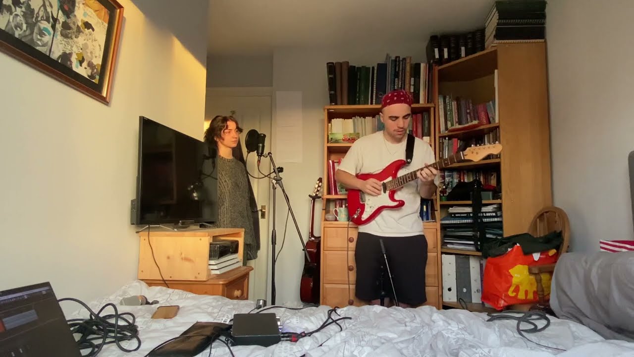 Crazy He Calls Me - guitar/vocal duo with Harry Souter