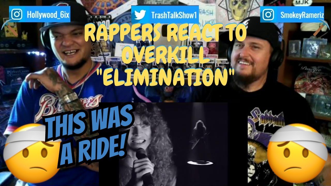 Rappers React To Overkill "Elimination"!!!