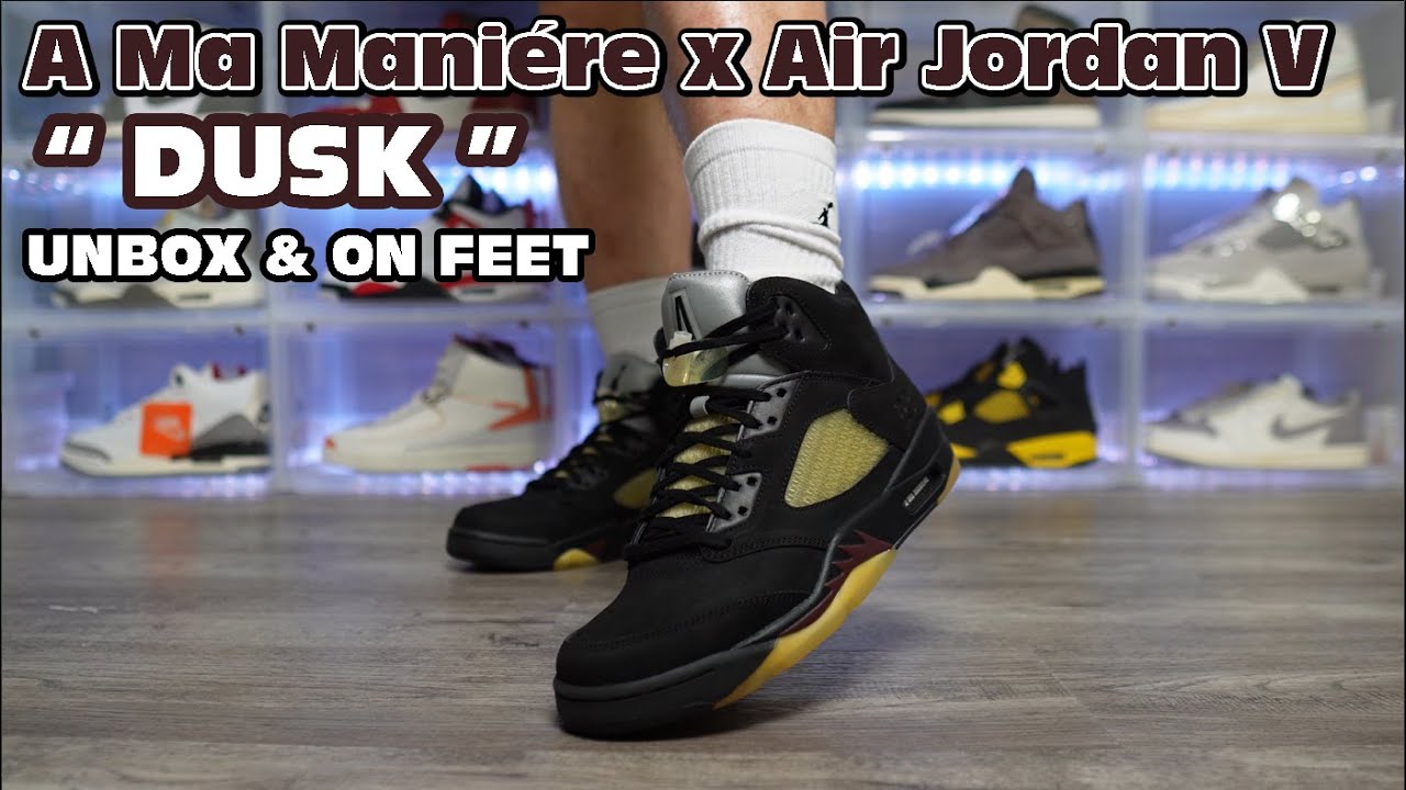 A Ma Maniére x Air Jordan V 