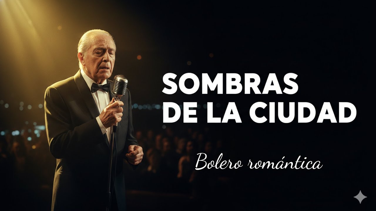 Sombras De La Ciudad - Bolero romántico sobre soledad y segundas oportunidades #bolero #musica
