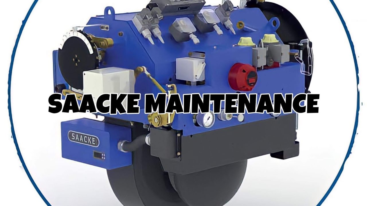 SAACKE boiler maintenance