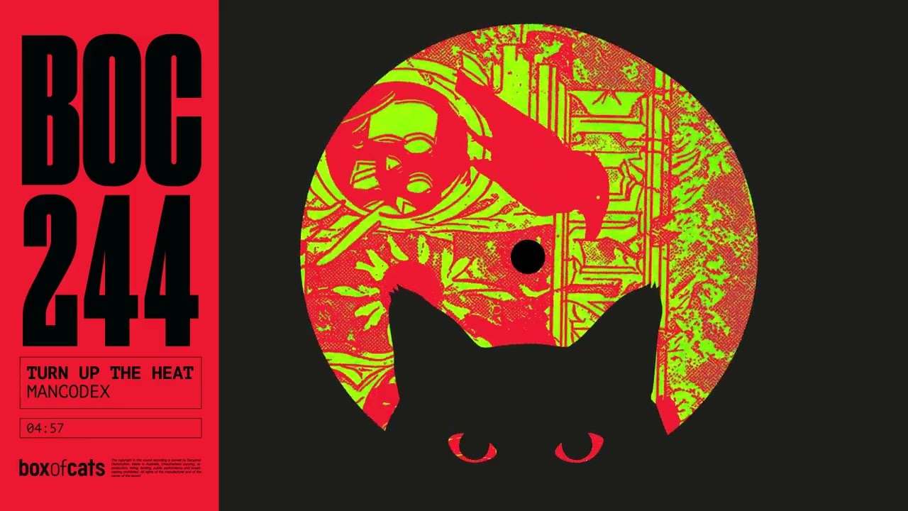 Mancodex - Turn Up The Heat (Volume)