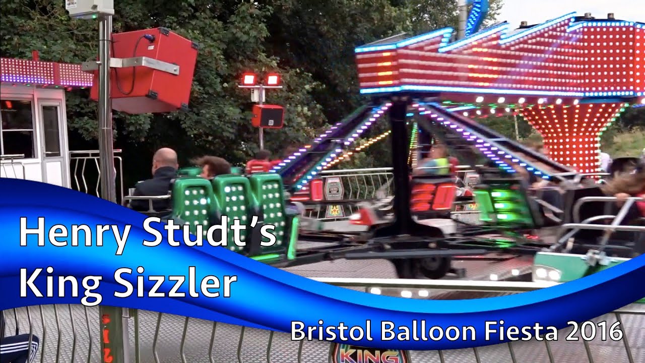 Henry Studt's King Sizzler @ Bristol Balloon Fiesta 2016