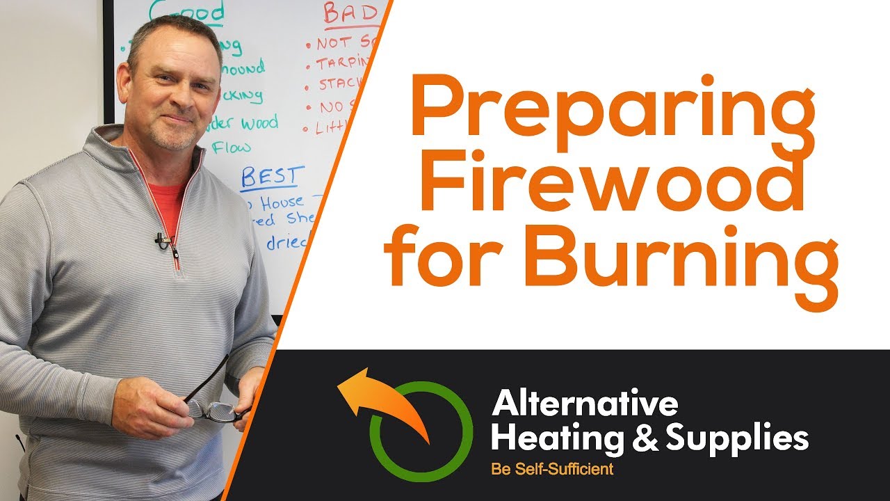 How to Prepare Firewood for an Outdoor Wood Boiler | Best Practices & Storage Tips