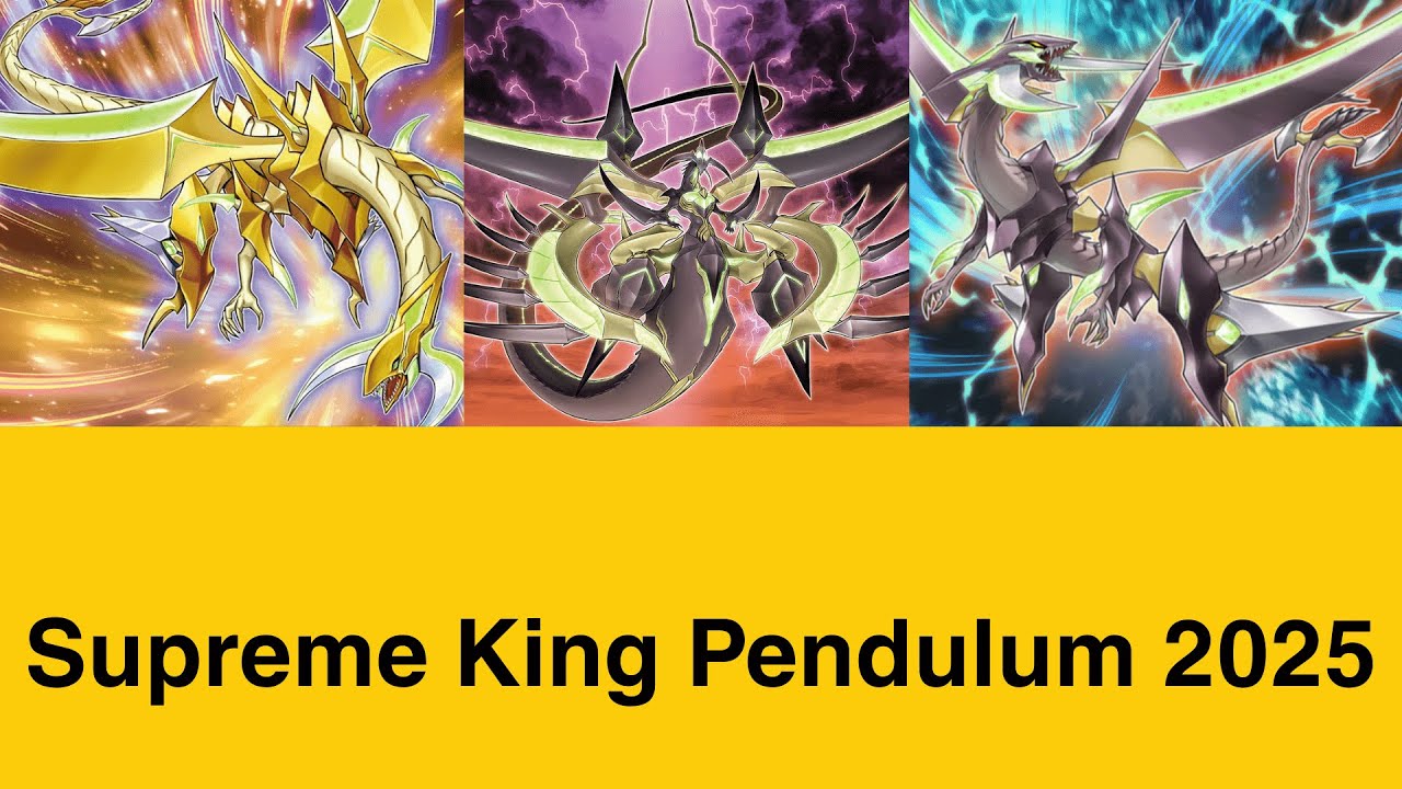 Yu-Gi-Oh! Dueling Nexus - Supreme King Pendulum - Duels + Deck List - Jun. 2025 TCG Format