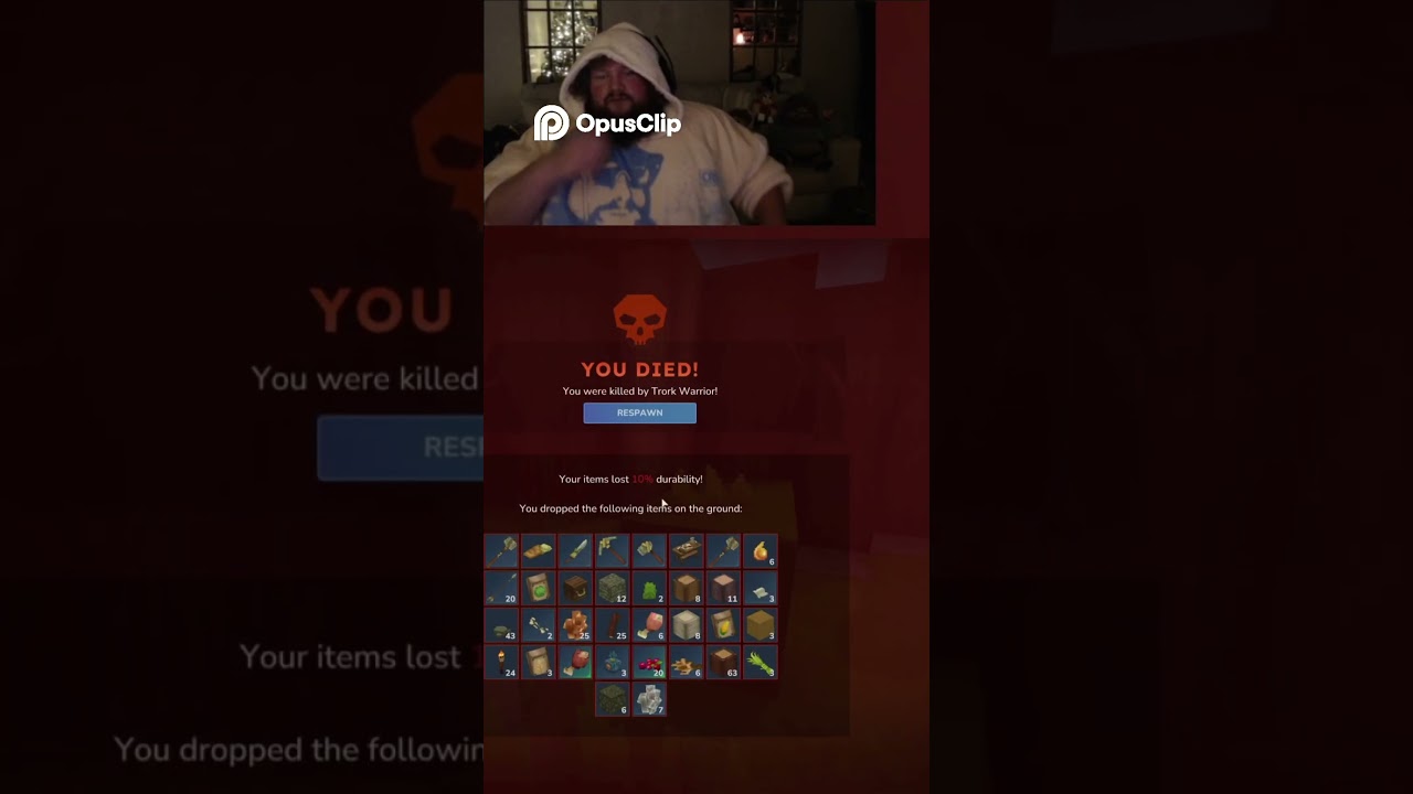 Inside the CaseOh Hytale Game  First Person Stone Structure View 