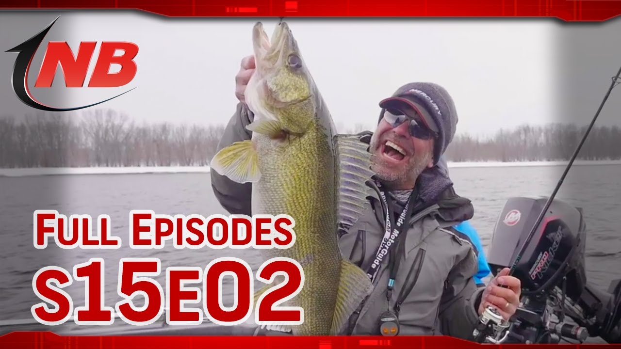 Season 15 Episode 2: Rainy River Walleye Windows