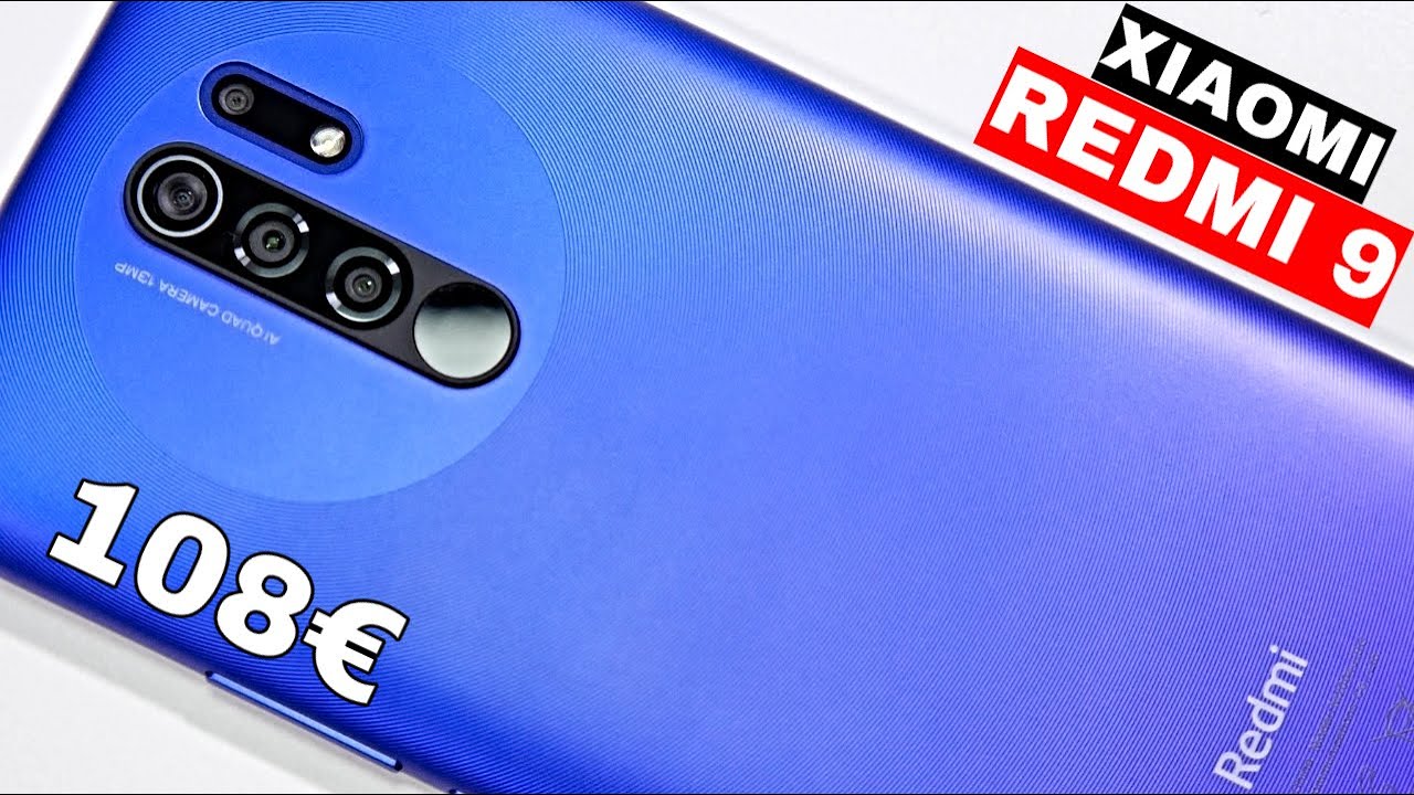 Xiaomi REDMI 9 📱 Lo tiene casi TODO por 100€ | Unboxing & Primeras Impresiones