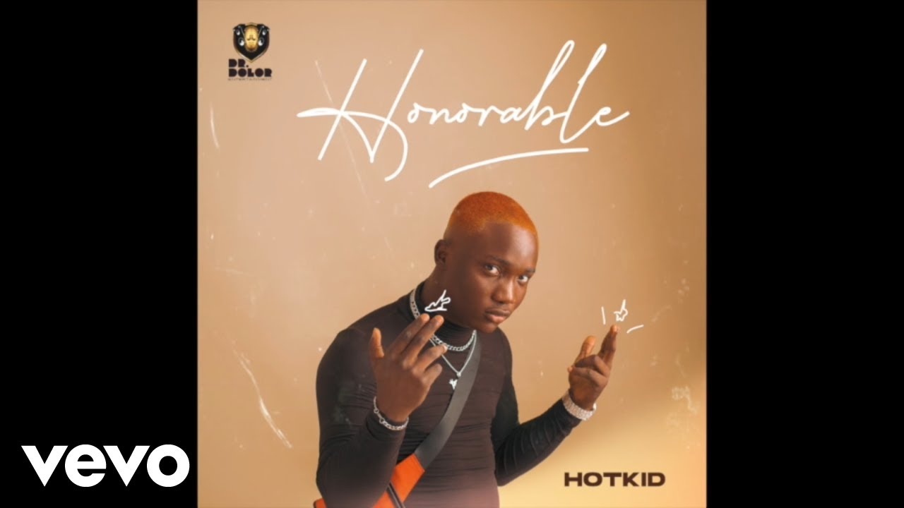 Hotkid - Honorable (Official Audio)