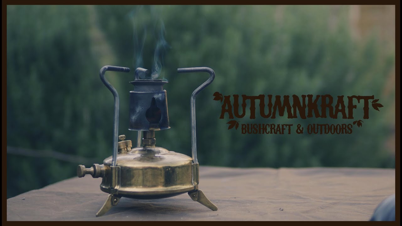 Bushcraft | Optimus No. 00 Stove | ASMR