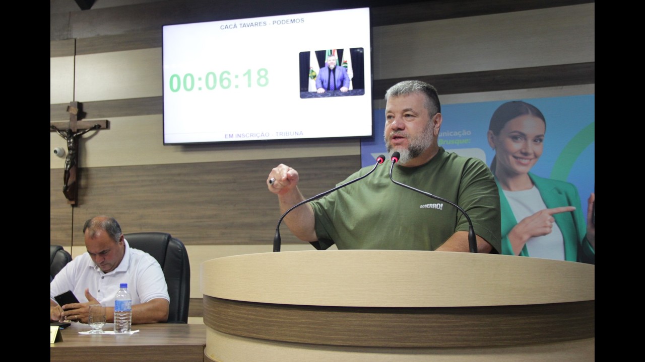 10/02/2026 - Cacá Tavares incentiva população a denunciar casos de violência contra a mulher
