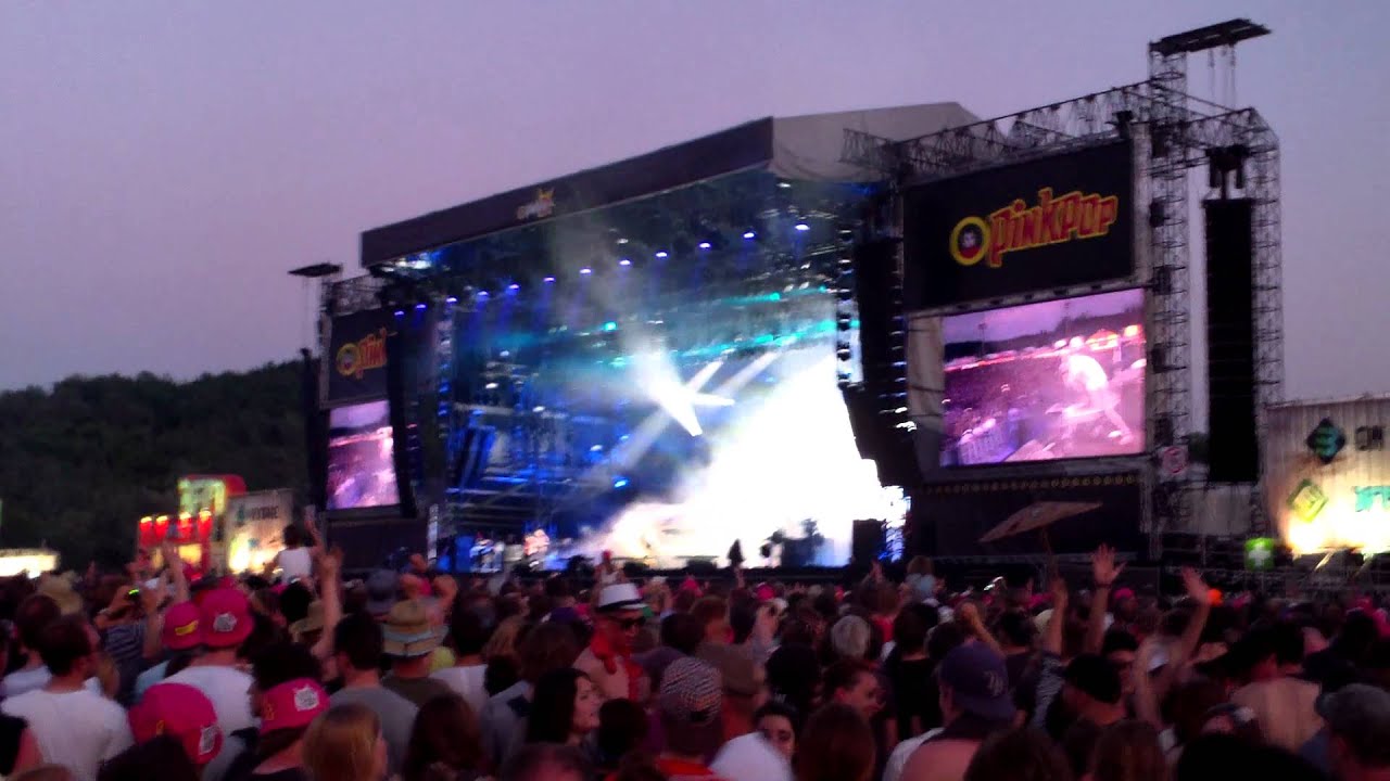 Linkin Park - Lies Greed Misery [NEW] + Points of Authority - LIVE at Pinkpop 2012 [HD]