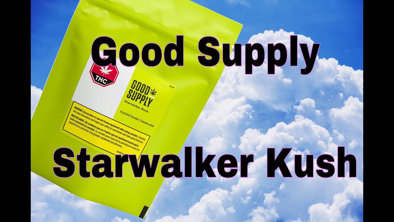 Starwalker Kush by Good Supply review
