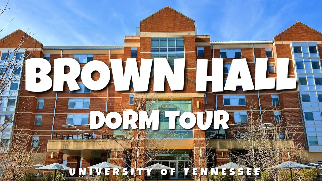 Brown Hall Dorm Tour || University of Tennessee Knoxville