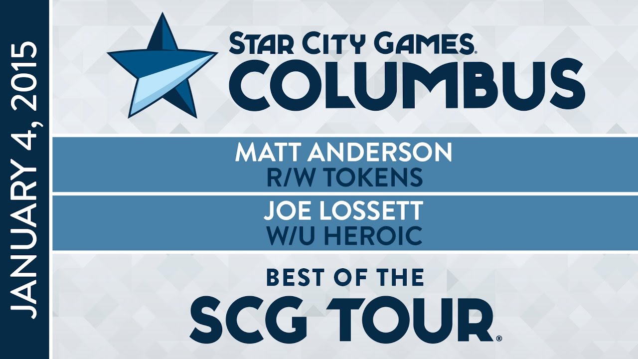 Best of the SCG Tour: Matt Anderson vs Joe Lossett  [Magic: the Gathering]