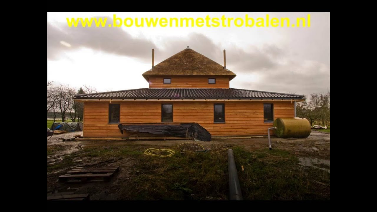 Bouwenmetstrobalen.nl - Verschillende strogebouwen