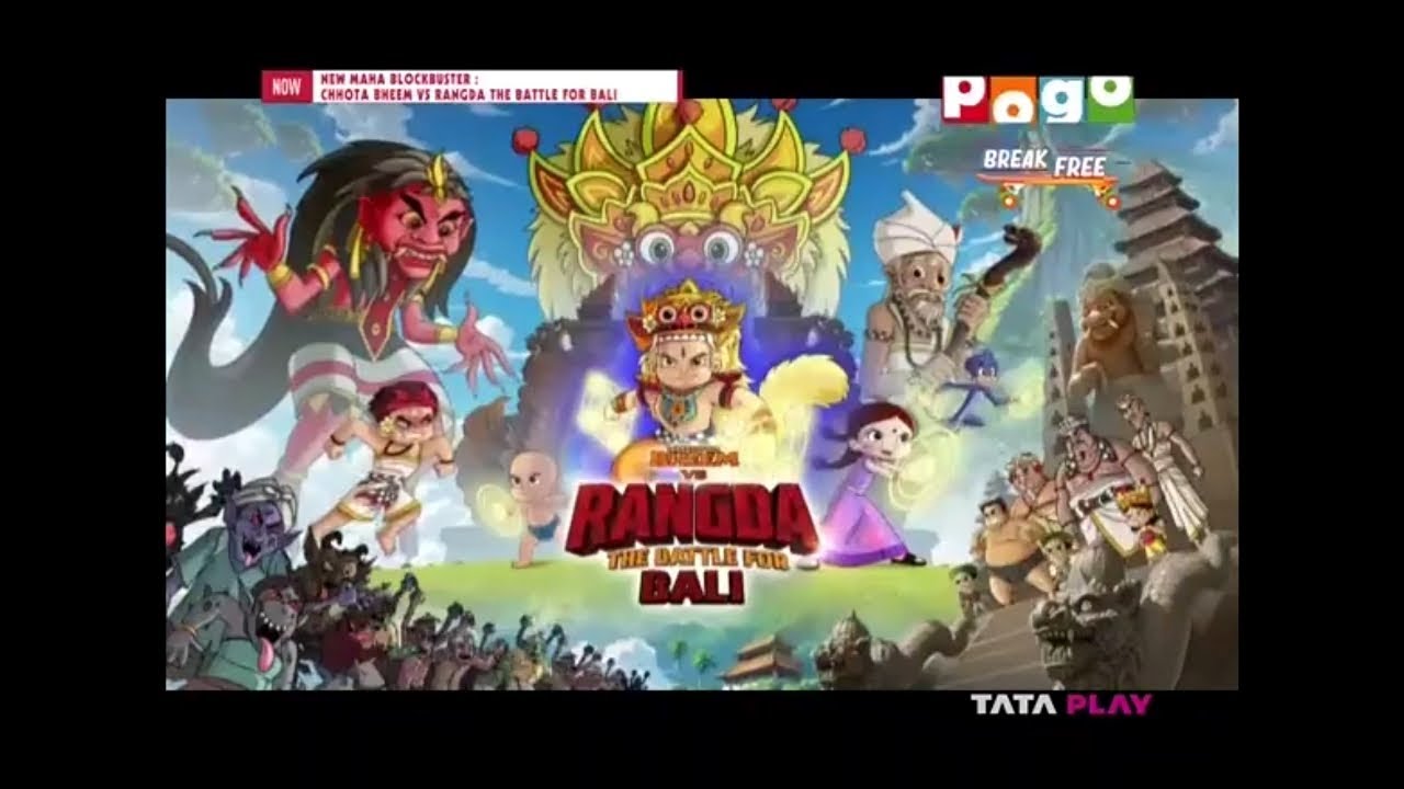 Chhota Bheem Vs Rangda The Battle For Bali Song  