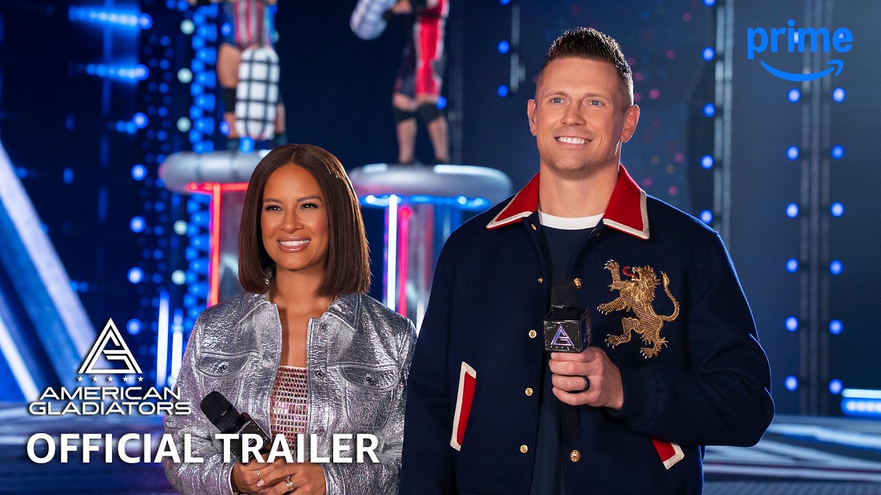 American Gladiators &ndash; Oficjalny zwiastun | Prime Video