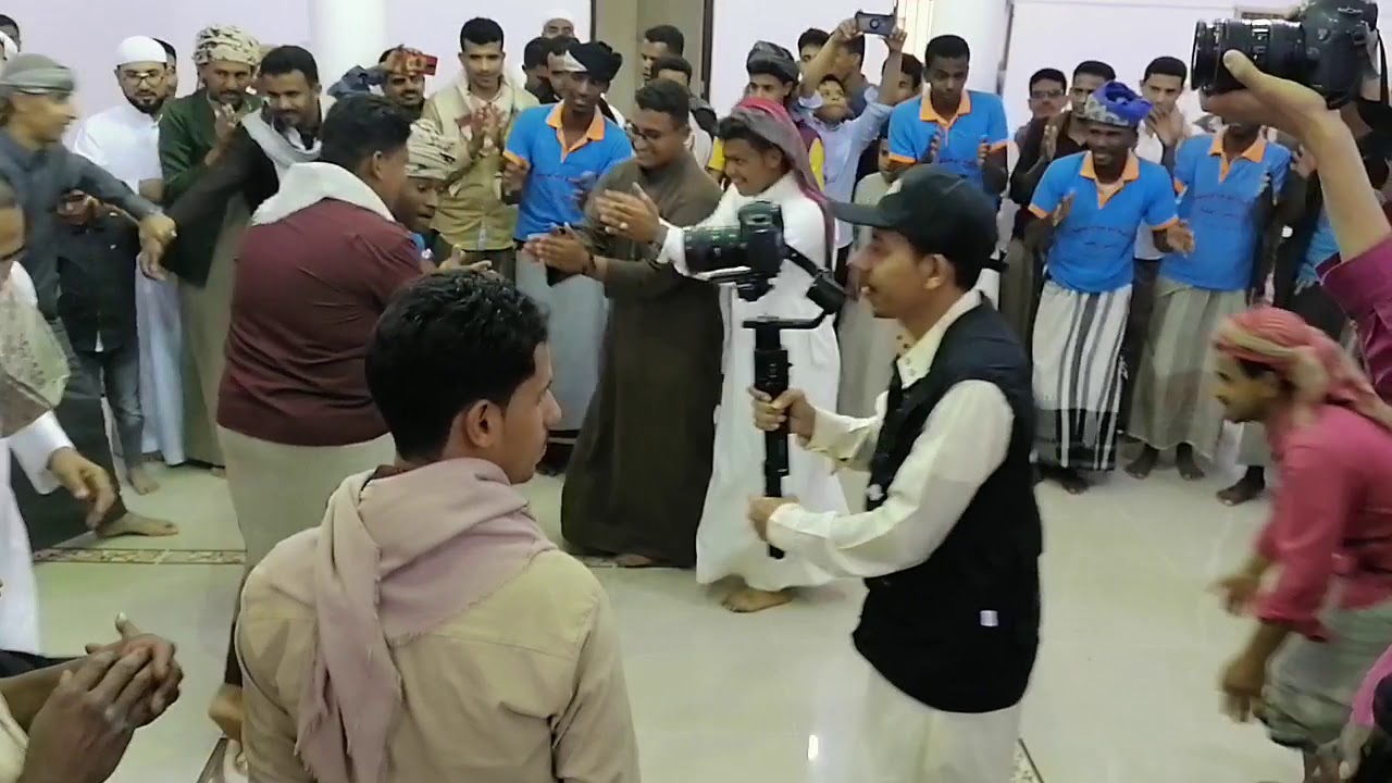 القطات من زواج اولاد المنصب المرحوم الجد عيدروس بن حسن العطاس _سدبه حوطه حميشه _
