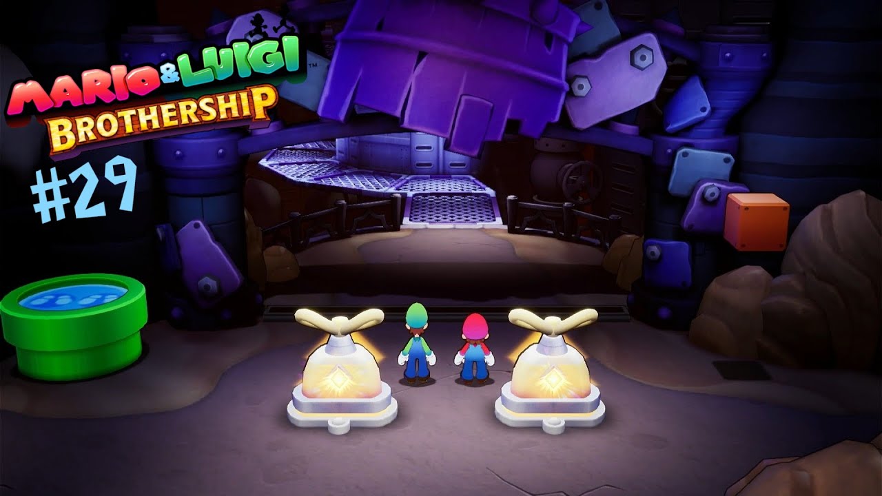 Wir öffnen den Weg zum Boss des zweiten Gigaleuchtturms! // Mario und Luigi Brothership #29