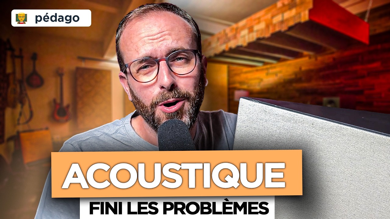 Le plus gros problème acoustique dans les home-studios