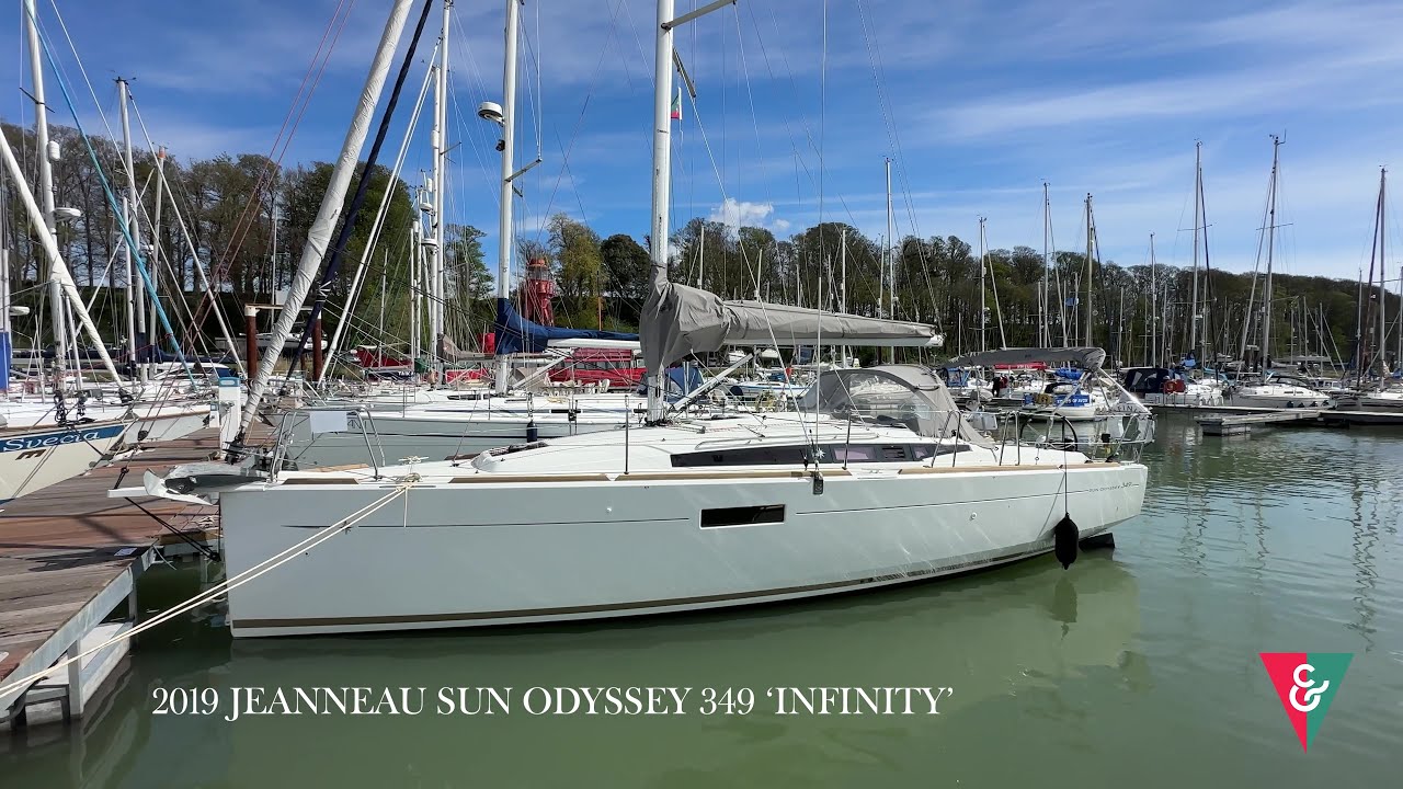 2019 Jeanneau Sun Odyssey 349 - Walkthrough Tour
