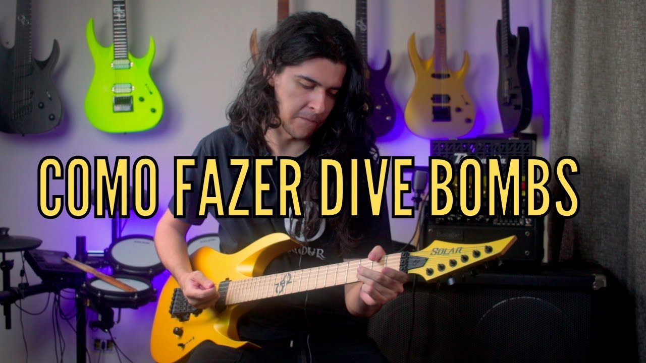 Como Fazer Dive Bombs 2025! | GUBA Oliveira